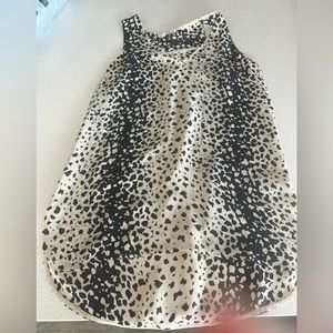 Vince tunic high low